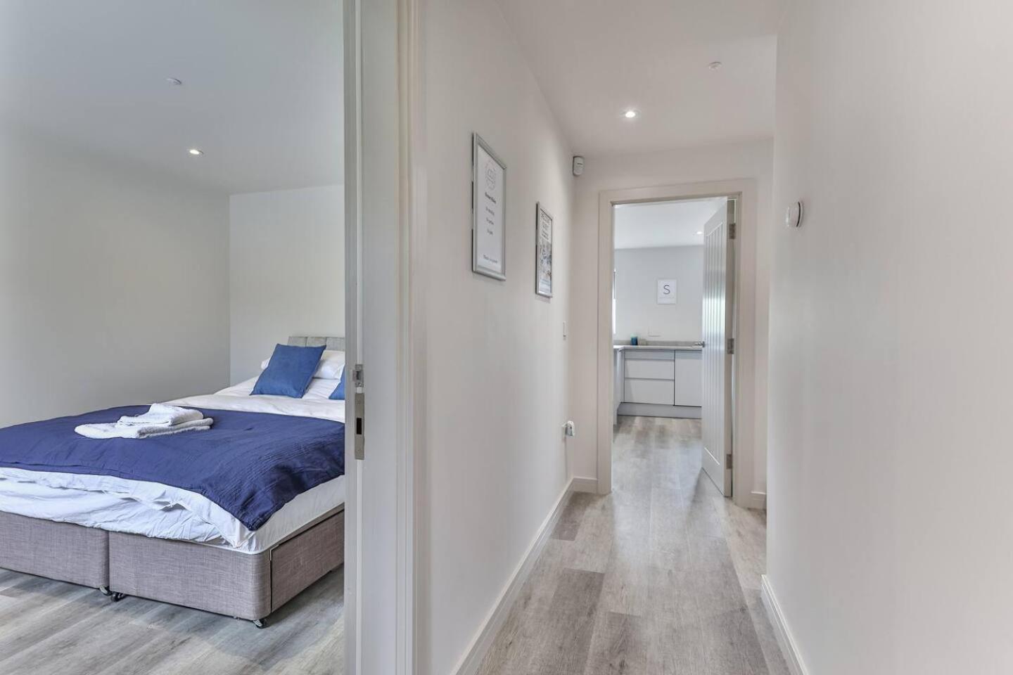 Newly Renovated 3 Bed 2 Bath Apartment & Parking Sheffield Exteriér fotografie
