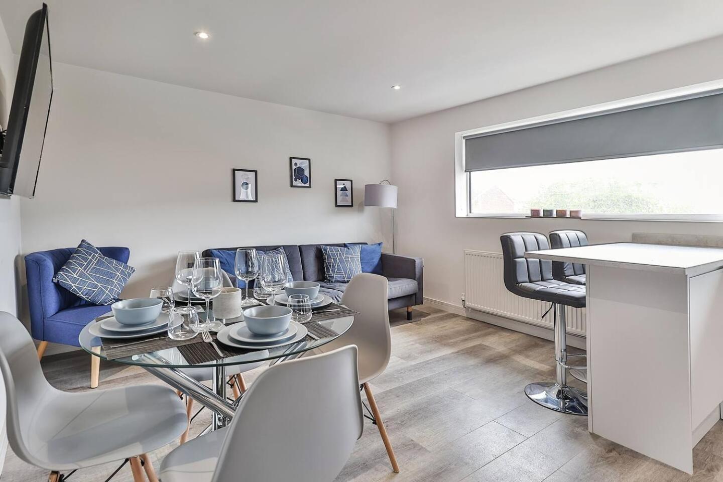 Newly Renovated 3 Bed 2 Bath Apartment & Parking Sheffield Exteriér fotografie