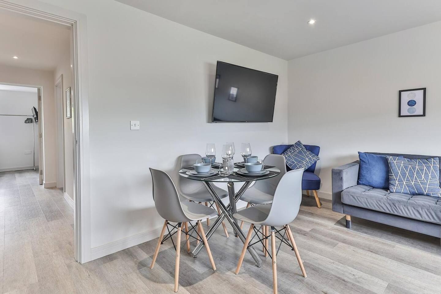 Newly Renovated 3 Bed 2 Bath Apartment & Parking Sheffield Exteriér fotografie